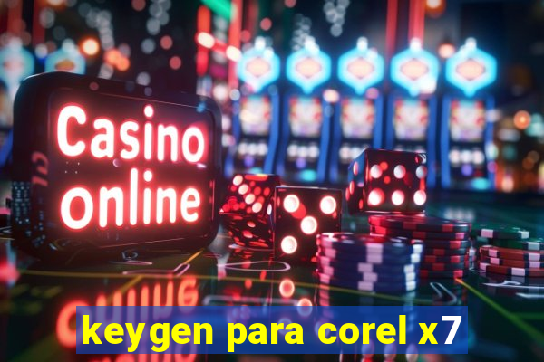 keygen para corel x7